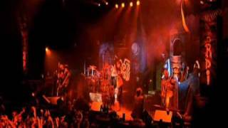 Lordi  Blood red sandman live Stockholm 2007 [upl. by Swift]