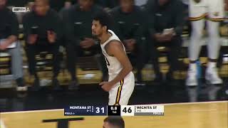 MBB Highlights vs Montana State Nov 9 [upl. by Kendry]