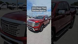 2023 Nissan Titan Platinum Reserve  Quick Look nissantitan nissantitanreview [upl. by Burl209]