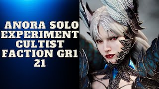 Watcher of Realms Anora Solo Experiment Cultist Faction GR1 21 [upl. by Shelagh]