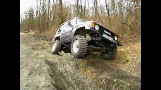 toyota 4x4 trial [upl. by Suivatnom]