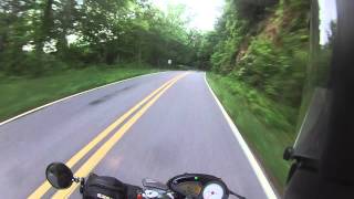 MV Agusta Fires Creek Road [upl. by Dewees]