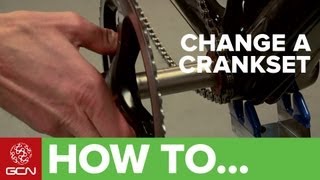 How To Change Your Chainrings and Cranks  GCNs Bike Maintenance Series [upl. by Oicirtap717]