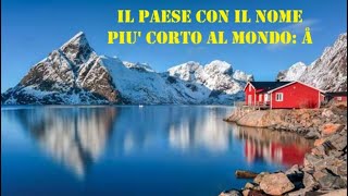 Å piccolo paese della Norvegia [upl. by Artie714]