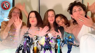 Overwatch Voice Actresses  Funniest Moments of the PreOscar Twitch Stream [upl. by Sussman]