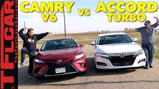 Best Seller Battle 2018 Honda Accord vs Toyota Camry Expert Buyers Guide [upl. by Ragnar866]