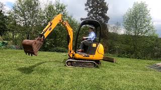 2019 05 20 JCB 8016 Digger 2007 [upl. by Ahsinaw]