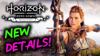 Horizon Zero Dawn REMASTERED 🏹 Everything We Know [upl. by Norvan887]