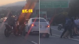 Witness Who Watched Biker Gang Attack Victim I Felt Helpless [upl. by Llain704]