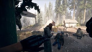 Far Cry 5 Stealth Kills All Outpost Liberation Compilation [upl. by Murphy]