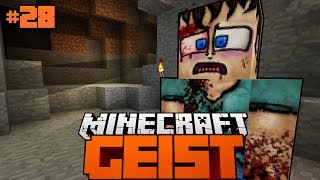 ICH RETTE EINEN JUNGEN  Minecraft Geist 28 DeutschHD [upl. by Newbill]