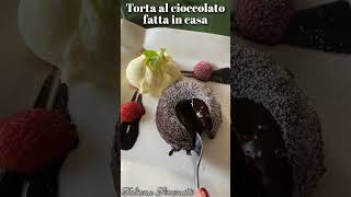 Torta al cioccolato fatta in casa 🍩​🍰Info in descrizione [upl. by Ayamat794]