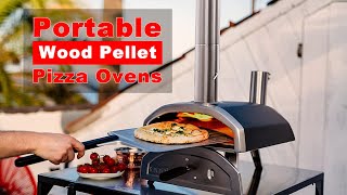 🍕Portable Wood Pellet Pizza Ovens 2023  Ooni Fyra GYBER Westinghouse PIZZELLO Outdoor Pizza Oven [upl. by Lisab562]