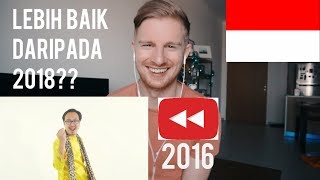 Youtube Rewind INDONESIA 2016  Unity in Diversity  REACTION [upl. by Neff]