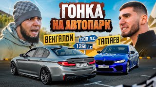 ГОНКА ВЕНГАЛБИ vs ТАМАЕВ Кто заберет АВТОПАРК [upl. by Cresa]