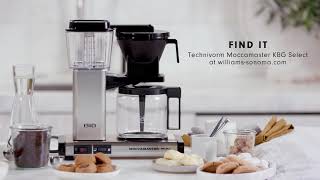 Moccamaster by Technivorm KBGV Select Coffee Maker [upl. by Lindberg531]