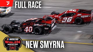 FULL RACE NASCAR Whelen Modified Tour at New Smyrna Speedway 21224 [upl. by Maisie]