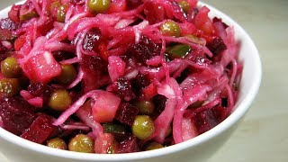 ВИНЕГРЕТ Классический  Очень Вкусно Просто и Полезно ❗ [upl. by Rivi]