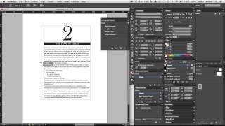 Basic Typesetting and Creating Styles in Adobe InDesign [upl. by Slrahc]