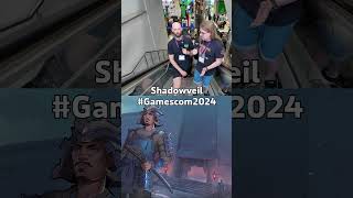 Shadowveil Legend of the Five Rings  Macro Strategy  Escalator Pitch Gamescom 2024 [upl. by Bahr]