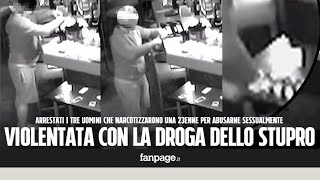 Droga dello stupro ecco come hanno drogato e violentato una 23enne in un locale milanese [upl. by Kcirded]