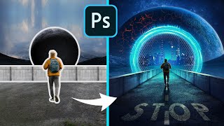 quotUnstoppablequot Photo Manipulation Tutorial  Photoshop [upl. by Ellenwad]