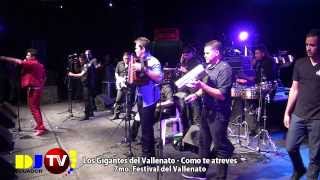 Daniel Calderon y Los Gigantes  Como te atreves  7mo Festival del Vallenato  Quito [upl. by Essam]