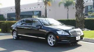 2012 S550 Mercedes Limo 27quot Stretch Limousine Limo by Quality Coachworks [upl. by Jelena516]