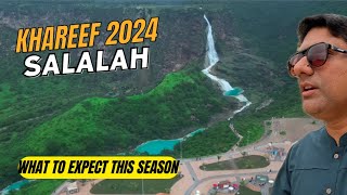 Khareef Salalah 2024  Start of the Season [upl. by Nomead]