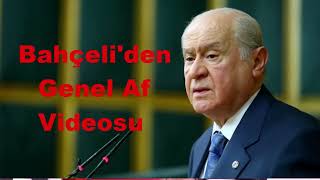 Genel Af Videosu Bahçeliden [upl. by Ylicic]