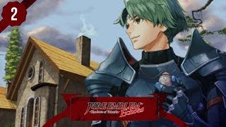 Leaving Grandpapa  Fire Emblem Echoes Shadows of Valentia 2 [upl. by Reyem204]