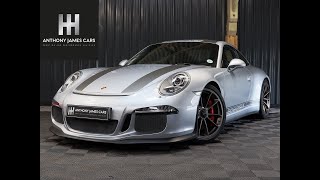 PORSCHE 911 38 991 GT3 Coupe 2dr Petrol PDK Euro 6 475 ps RPM TECHNIK TOURING CONVERSION [upl. by Hiram616]