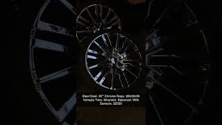 26 Inch Chrome Replica Wheels Rims Tires rims automobile chrome wheels [upl. by Alicsirp]