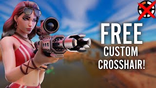 Custom Crosshair in Fortnite [upl. by Stevie577]