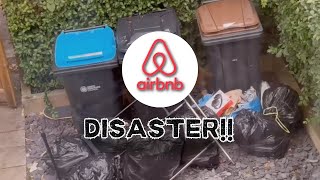 Air BnB Disaster The Real Problems Running Short Term Rentals [upl. by Sukramaj]