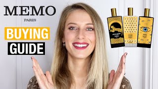 PURE LUXURY FRAGRANCES The Ultimate Memo BUYING GUIDE [upl. by Eladroc177]