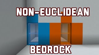 NonEuclidean Minecraft Bedrock Edition [upl. by Endor]