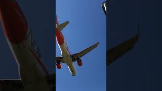 EasyJet landing at Glasgow airport 040924 [upl. by Morehouse789]