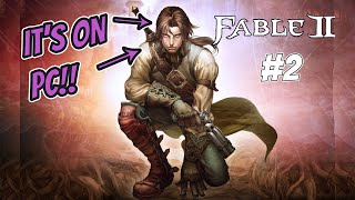 Our story continues  FABLE 2 ON PC  This is my favourite game EVER ep2 Fable 2 PC playthrough [upl. by Gilead]