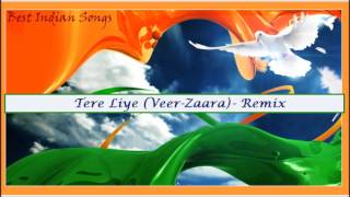 Tere Liye VeerZaara  Remix [upl. by Gnil]