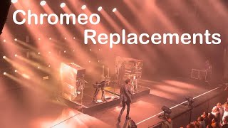 Replacements  Chromeo  Chrome Nights Tour  Omaha NE  October 16 2024 [upl. by Theodor]