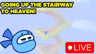 🔴CLIMBING THE STAIRS TO HEAVEN LIVE Pet Simulator 99🔴 [upl. by Ydnagrub65]