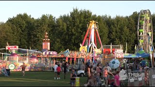 4H amp Youth Fair Entertains Tens of Thousands through Saturday [upl. by Jory185]