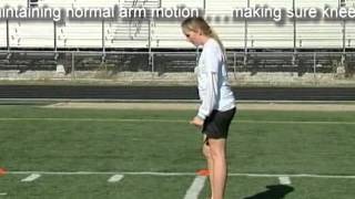 10 Walking Lunge Exercise [upl. by Caia]