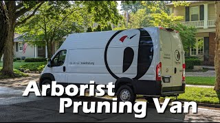 The Coolest Arborist Van [upl. by Suired835]