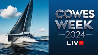 Cowes Week 2024 LIVE  Take a look at whats happening right now atoffover Cowes  Isle of Wight [upl. by Springer]