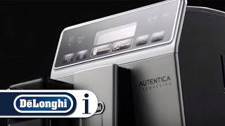 Delonghi Autentica Cappuccino ETAM29660SB Bean To Cup Coffee Machine  Silver  Quick Look [upl. by Sieber]