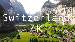 Switzerland  Lauterbrunnen 4K [upl. by Artemisia705]