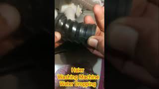 Washing Machine water leakage problem washing machine water leak haier [upl. by Jemine]