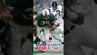 Top NFL Fullbacks all time nfl football [upl. by Sanez]